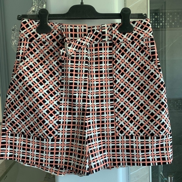 Diane von Furstenberg High Waist Shorts - Picture 2 of 11